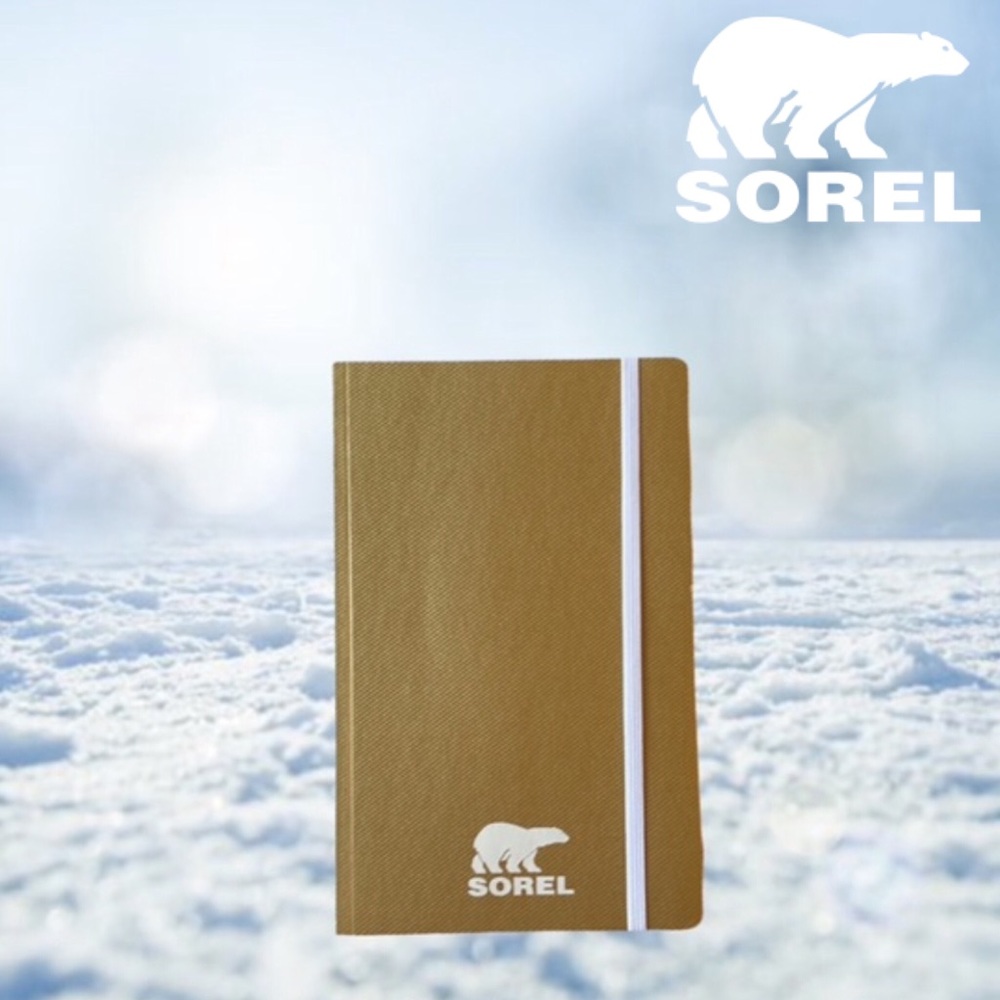 Sorel Lined Notebook